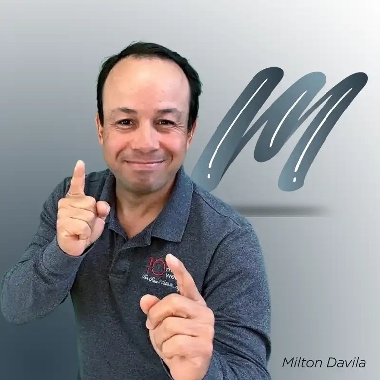 Milton Davila Logo